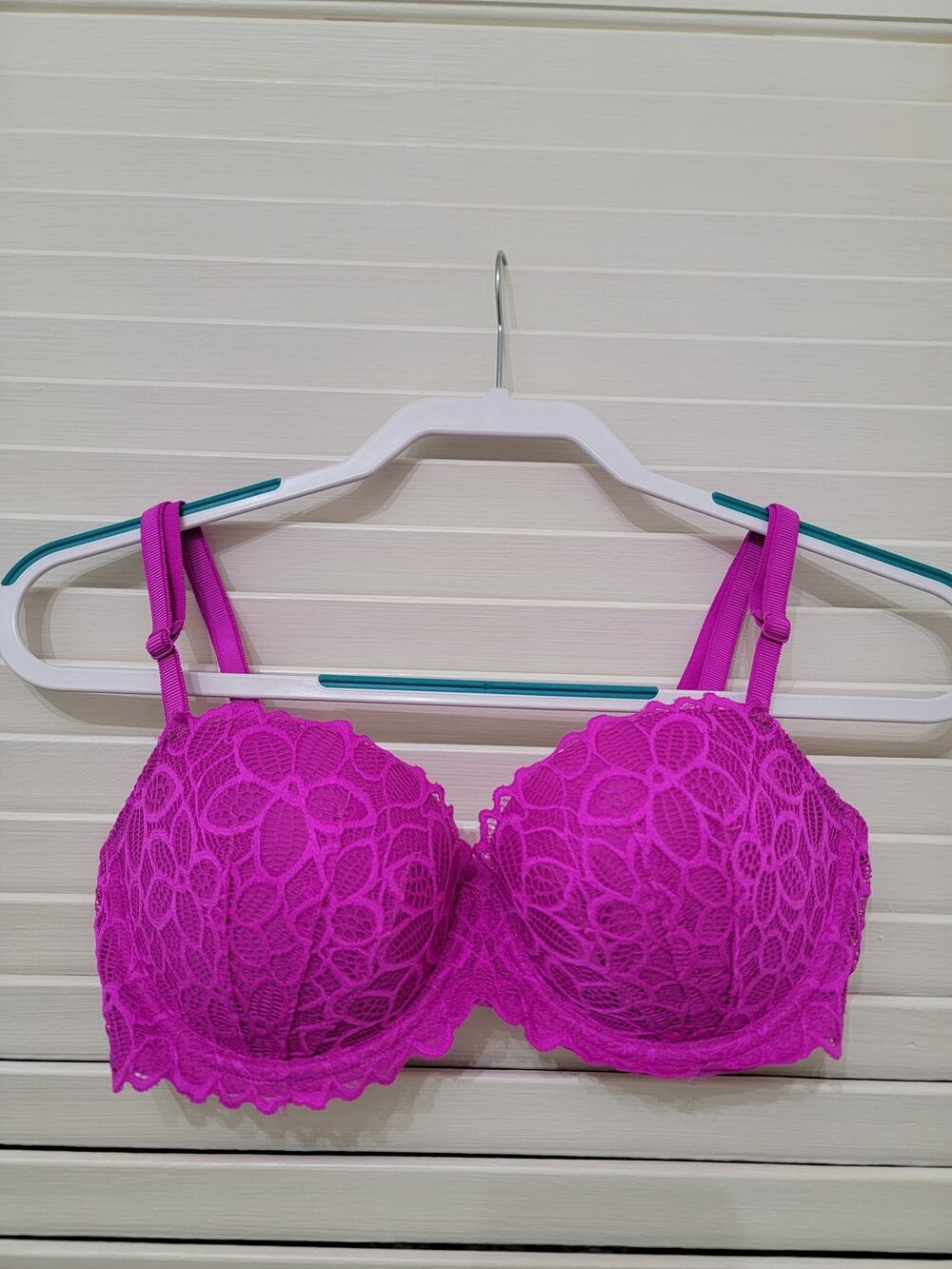 Smart & Sexy Signature Lace Underwire Push-up Bra 36C